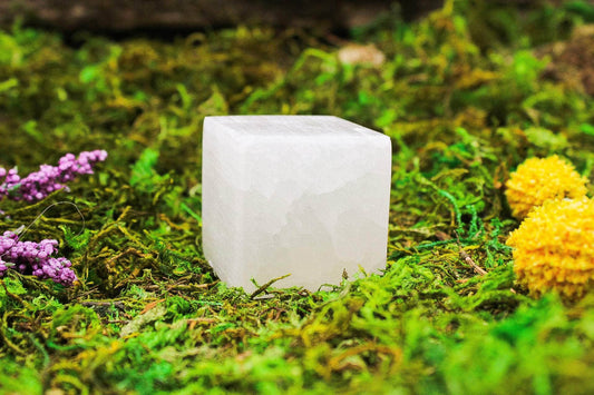 6-11 Crystals Crystal Selenite Small Cubes Selenite Small Cubes