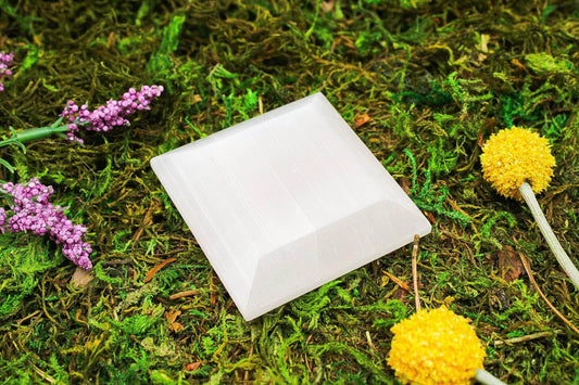 6-11 Crystals Crystal Selenite Square Plates Selenite Square Plates