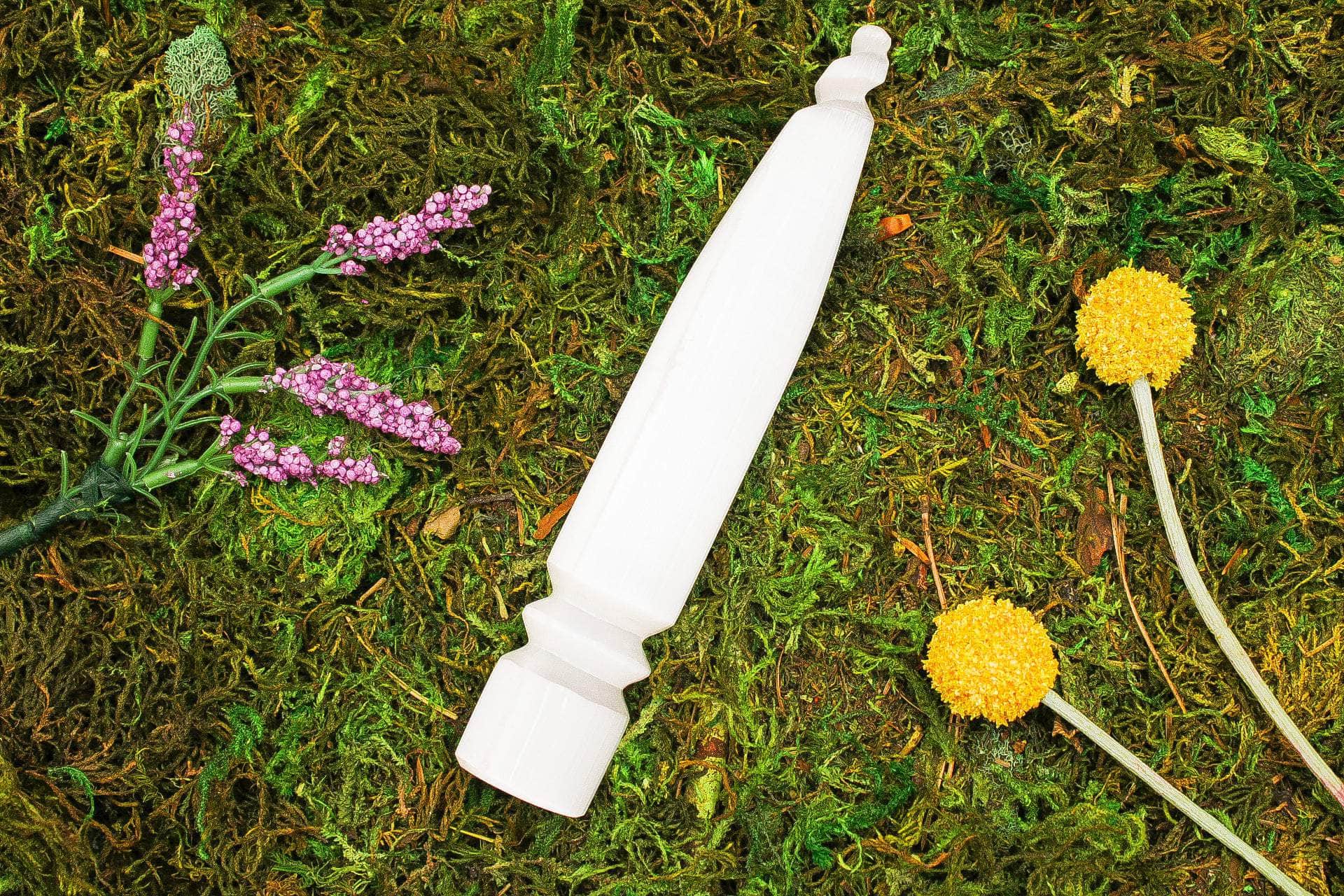 6-11 Crystals Crystal Selenite Wands Selenite Wands