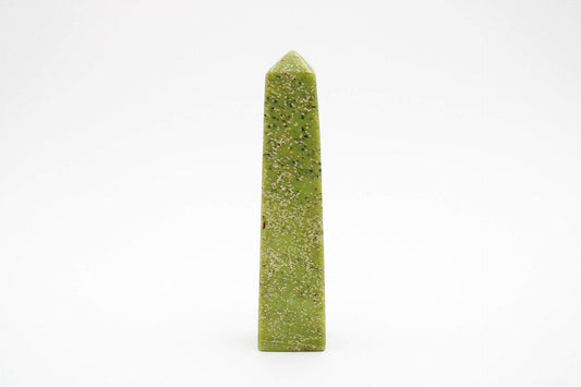 6-11 Crystals Crystal Serpentine Tower 5.25" Tall