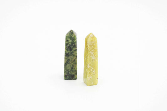 6-11 Crystals Crystal Serpentine Towers (sp-01)