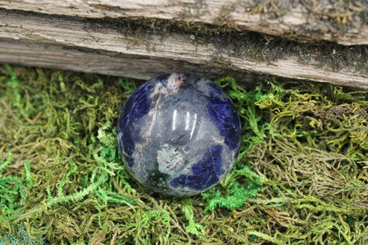 6-11 Crystals Crystal Sodalite Sphere Sodalite Sphere