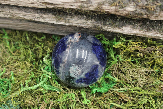 6-11 Crystals Crystal Sodalite Sphere Sodalite Sphere