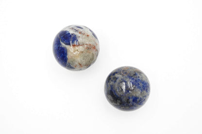6-11 Crystals Crystal Sodalite Spheres Sodalite Spheres