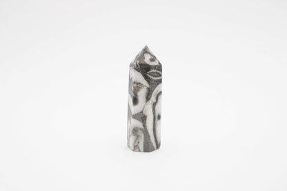 6-11 Crystals Crystal Thousand Eye Jasper Tower (te-01) 3"