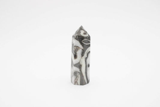 6-11 Crystals Crystal Thousand Eye Jasper Tower (te-01) 3"
