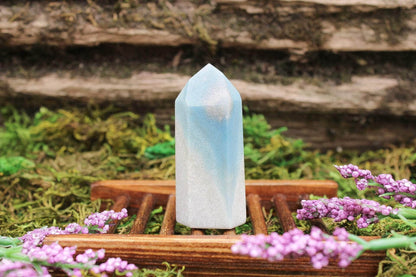 6-11 Crystals Crystal Trolleite Tower (tr-03) ~1" x 2.75"