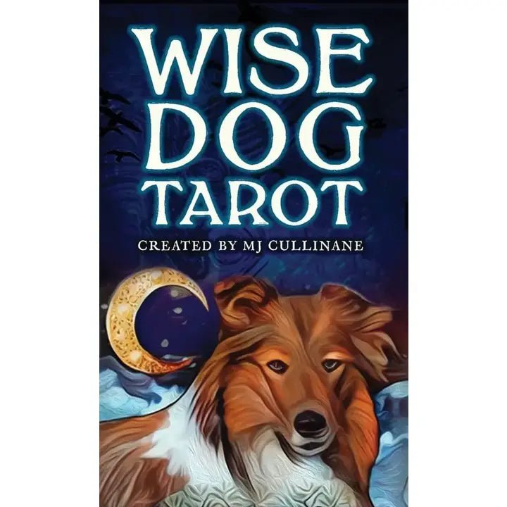 6-11 Crystals Crystal Wise Dog Tarot Deck