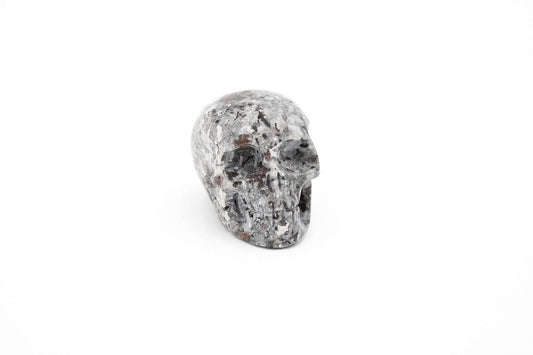 6-11 Crystals Crystal Yooper Stone Skull Carving 1.5” x 2.25” x 1.5”
