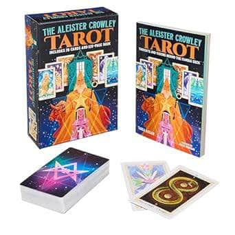 6-11 Crystals Divination Aleister Crowley Tarot