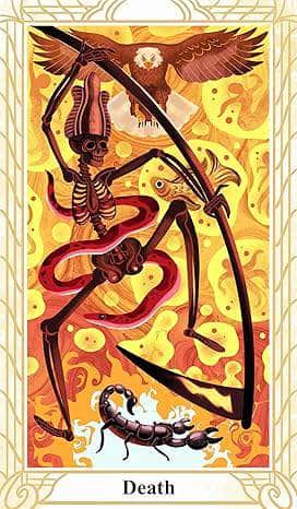 6-11 Crystals Divination Aleister Crowley Tarot