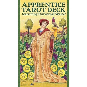 6-11 Crystals Divination Apprentice Tarot Deck featuring Universal Waite