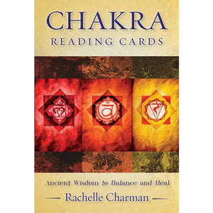 6-11 Crystals Divination Chakra Reading Cards - Ancient Wisdom to Balance and Heal