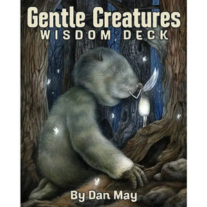 6-11 Crystals Divination Gentle Creatures Wisdom Oracle Deck