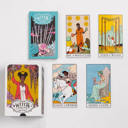 6-11 Crystals Divination Modern Witch Tarot