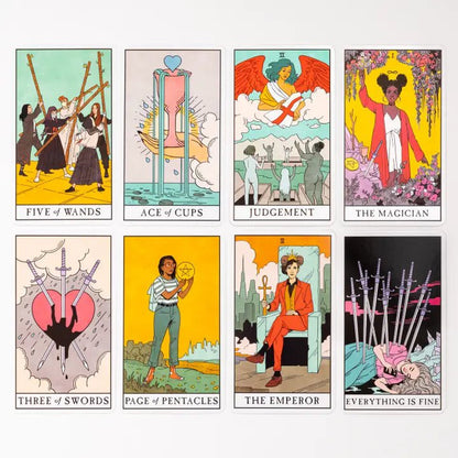 6-11 Crystals Divination Modern Witch Tarot