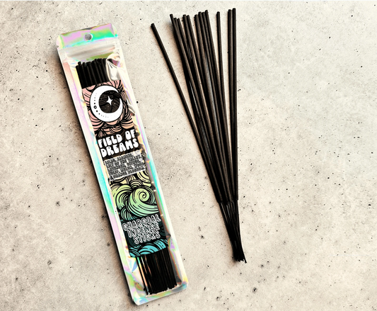 6-11 Crystals Incense Field Of Dreams Cosmically Misplaced 9" Incense Stick Cosmically Misplaced 9" Incense Stick