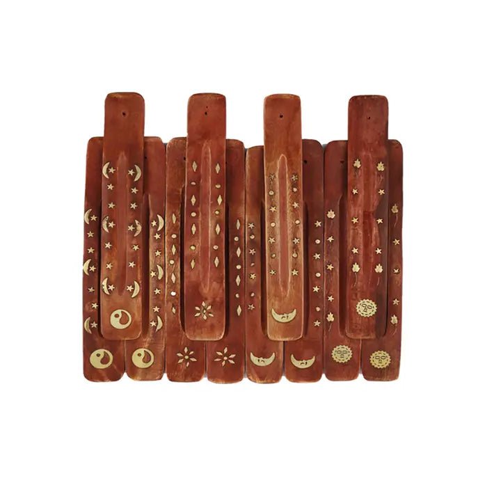 6-11 Crystals Incense Secret Scent Society - Incense Mystery Box
