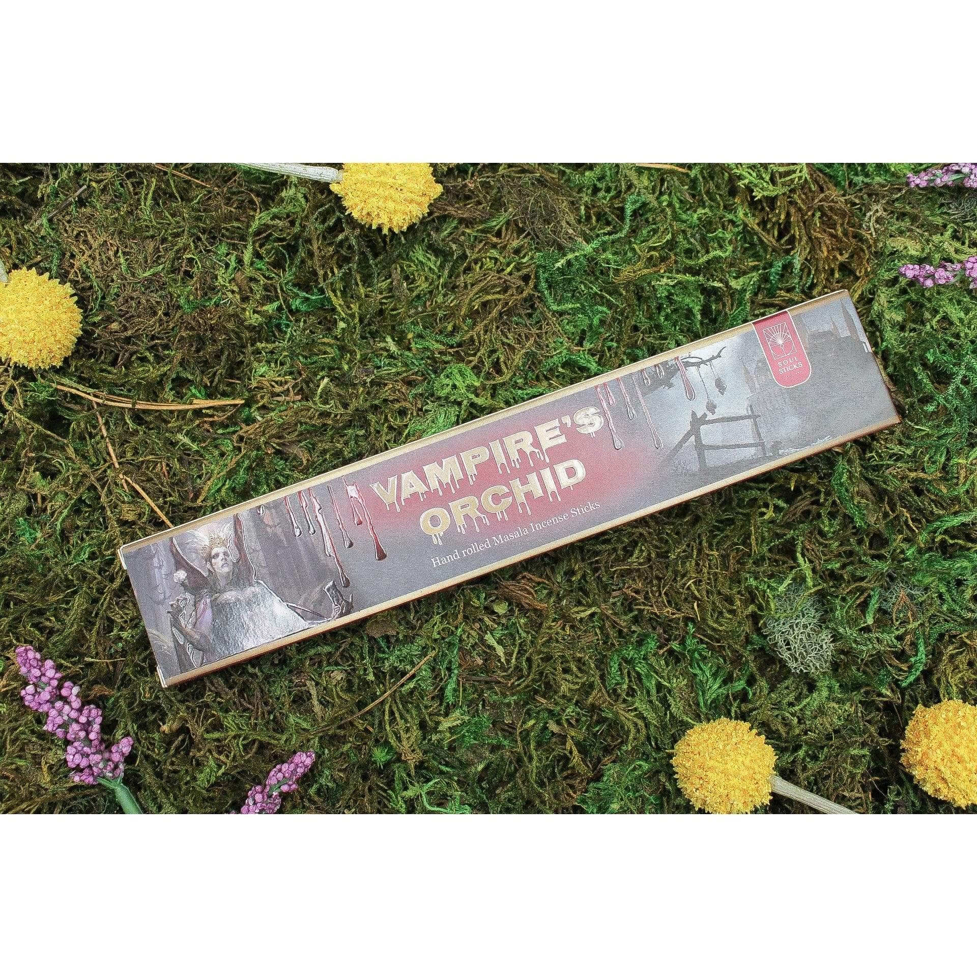 6-11 Crystals Incense Soul Sticks - Stick Incense