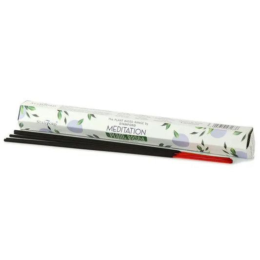 6-11 Crystals Incense Stamford - Plant Based - Stick Incense