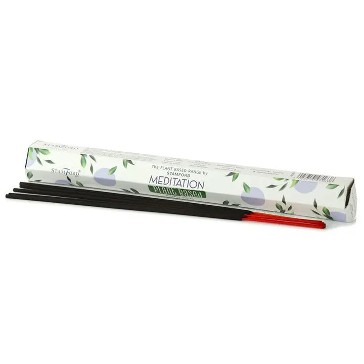 6-11 Crystals Incense Stamford - Plant Based - Stick Incense