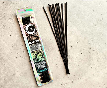 6-11 Crystals Incense Valkyrie Cosmically Misplaced 9" Incense Stick Cosmically Misplaced 9" Incense Stick