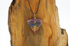 6-11 Crystals Jewelry Chakra Stones Goddess Orgonite Necklaces with Genuine Gemstones and Copper Generator