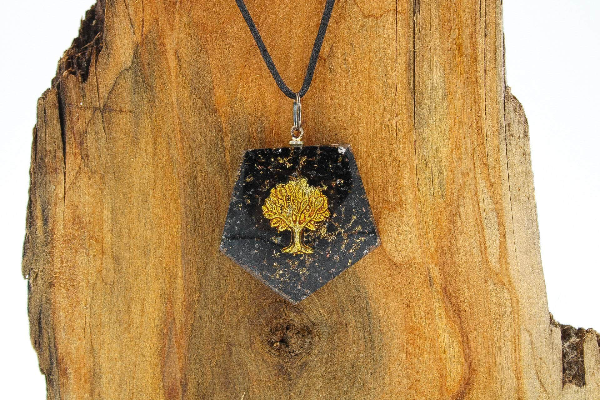 Achieving the hotsell goals - Orgonite pendant with Carnelian, various symbols