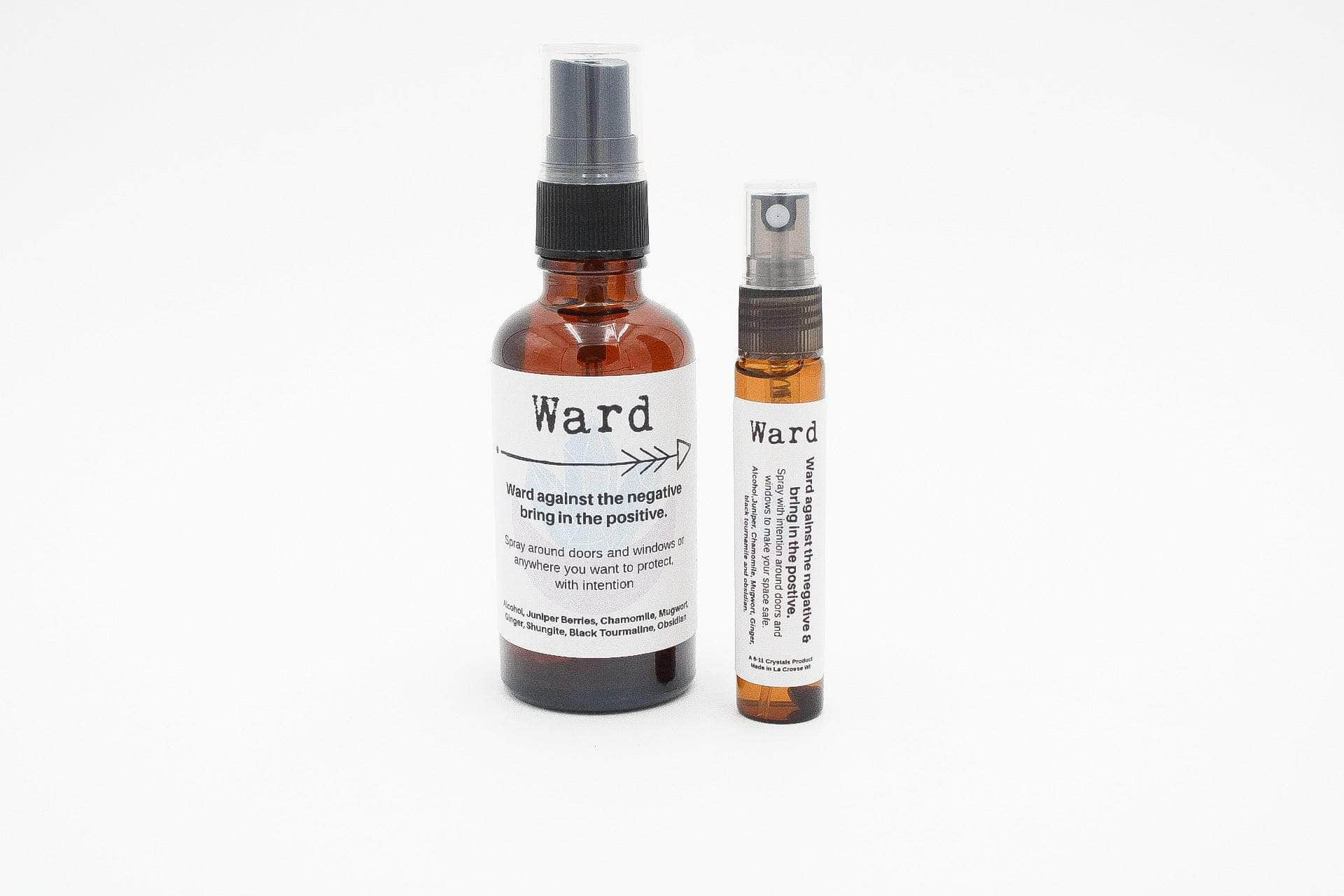 6-11 Crystals Spray Ward / 10ml 6-11 Spelled Intention Sprays