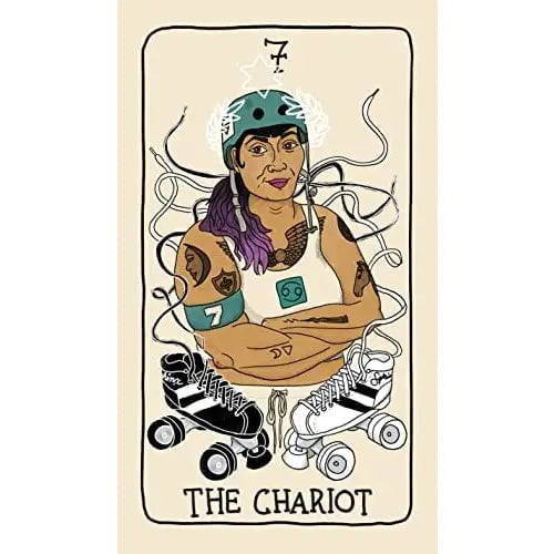 6-11 Crystals Tarot Cards Fifth Spirit Tarot Cards