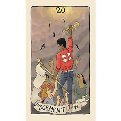 6-11 Crystals Tarot Cards Fifth Spirit Tarot Cards
