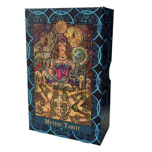 6-11 Crystals Tarot Cards Mythic Tarot Mythic Tarot