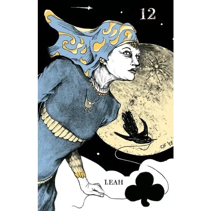 6-11 Crystals Tarot Cards Playing Card Oracles Divination Deck