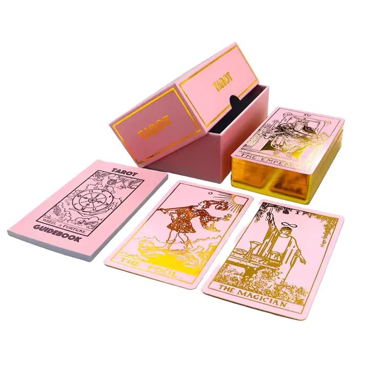 Tarot: Cards For Divination, Wisdom And Self Discovery