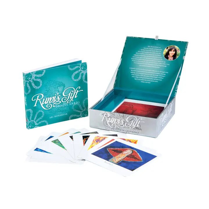 6-11 Crystals Tarot Cards Rumi's Gift Oracle Cards