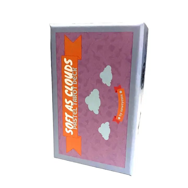 6-11 Crystals Tarot Cards Soft As Clouds Pastel Tarot Deck Soft As Clouds Pastel Tarot Deck