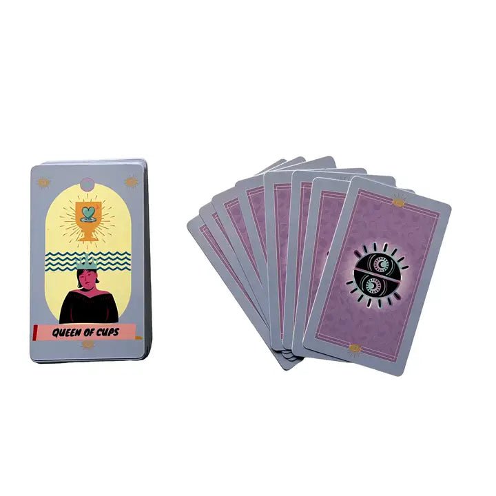 6-11 Crystals Tarot Cards Soft As Clouds Pastel Tarot Deck Soft As Clouds Pastel Tarot Deck