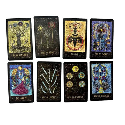 6-11 Crystals Tarot Cards The Magic Gate Tarot The Magic Gate Tarot