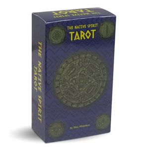 6-11 Crystals Tarot Cards The Native Spirit Tarot by Max Mitenkov