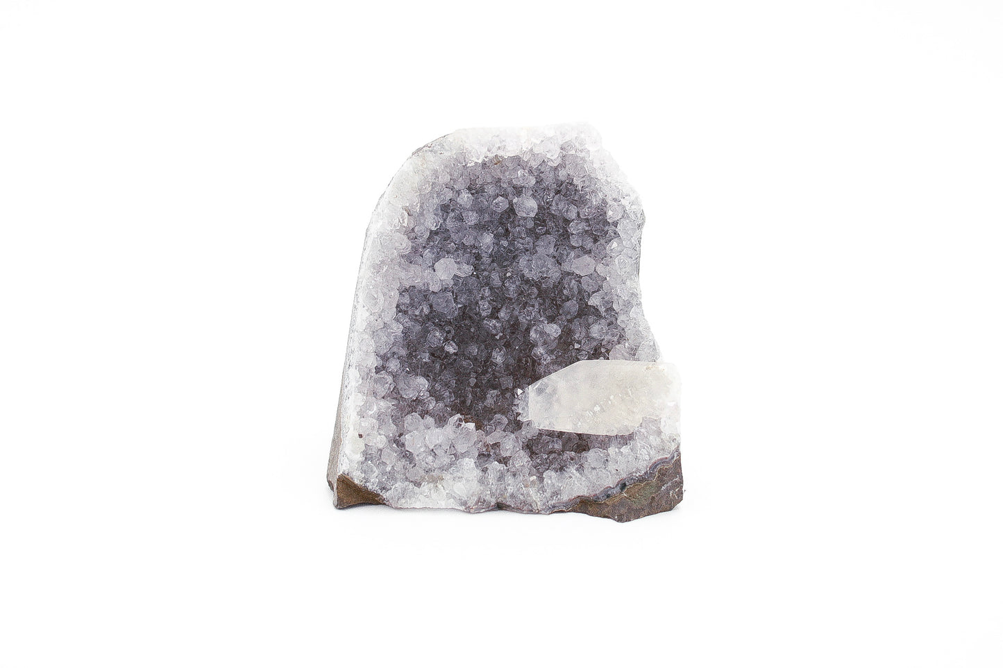 Amethyst with Calcite Specimen
