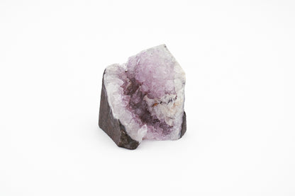 Amethyst with Calcite Inclusion