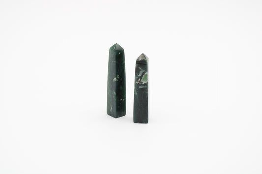 Nephrite Jade Mini Towers