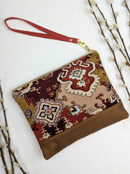 Ash & Rose bag Boho Velvet Purse Boho Velvet Purse