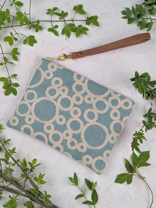 Ash & Rose Circle Game Wristlet Purse Circle Game Wristlet Purse