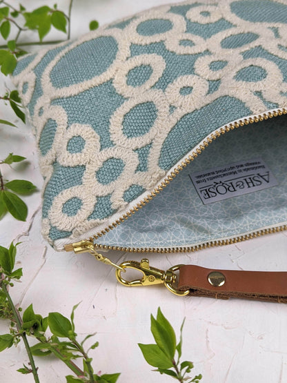 Ash & Rose Circle Game Wristlet Purse Circle Game Wristlet Purse