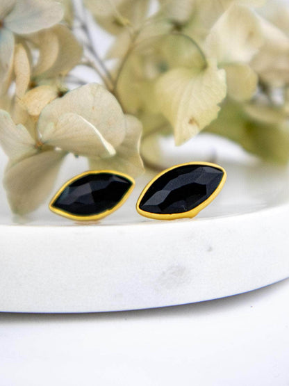 Ash & Rose earrings Mila Leaf Earrings - Gold Mila Leaf Earrings - Gold