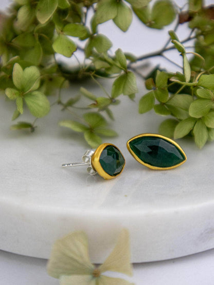 Ash & Rose earrings Mila Leaf Earrings - Gold Mila Leaf Earrings - Gold
