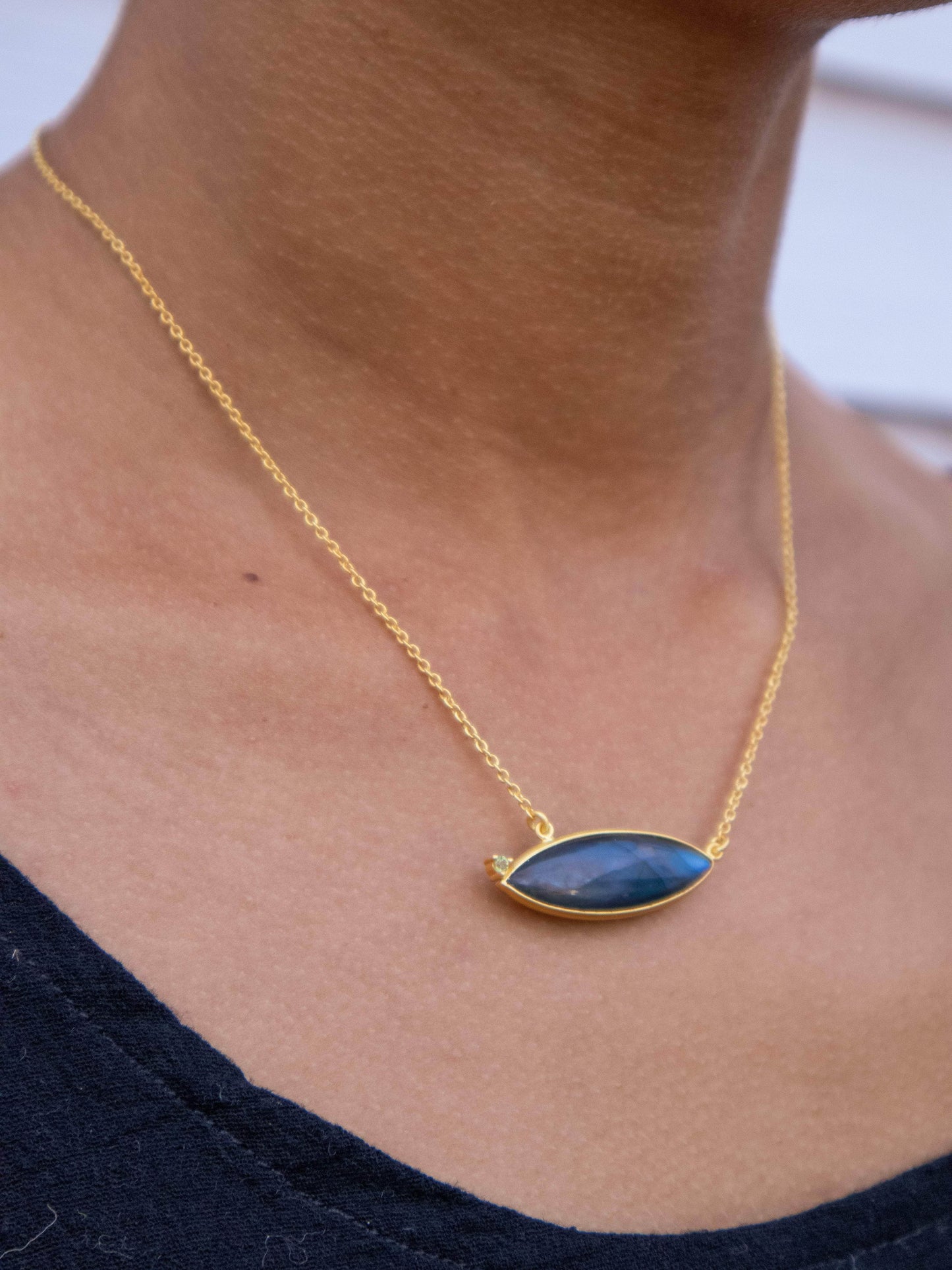 Ash & Rose Jewelry The Stella Necklace The Stella Necklace