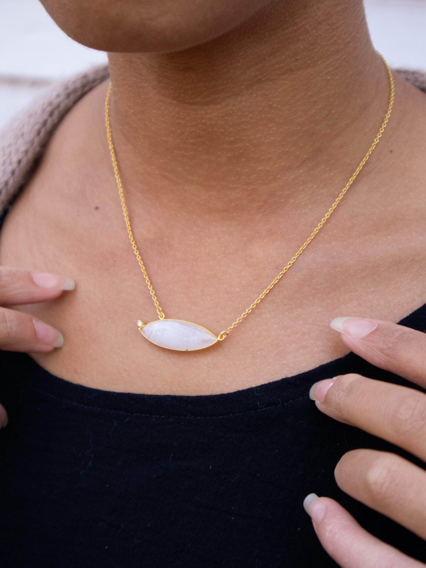 Ash & Rose Jewelry The Stella Necklace The Stella Necklace