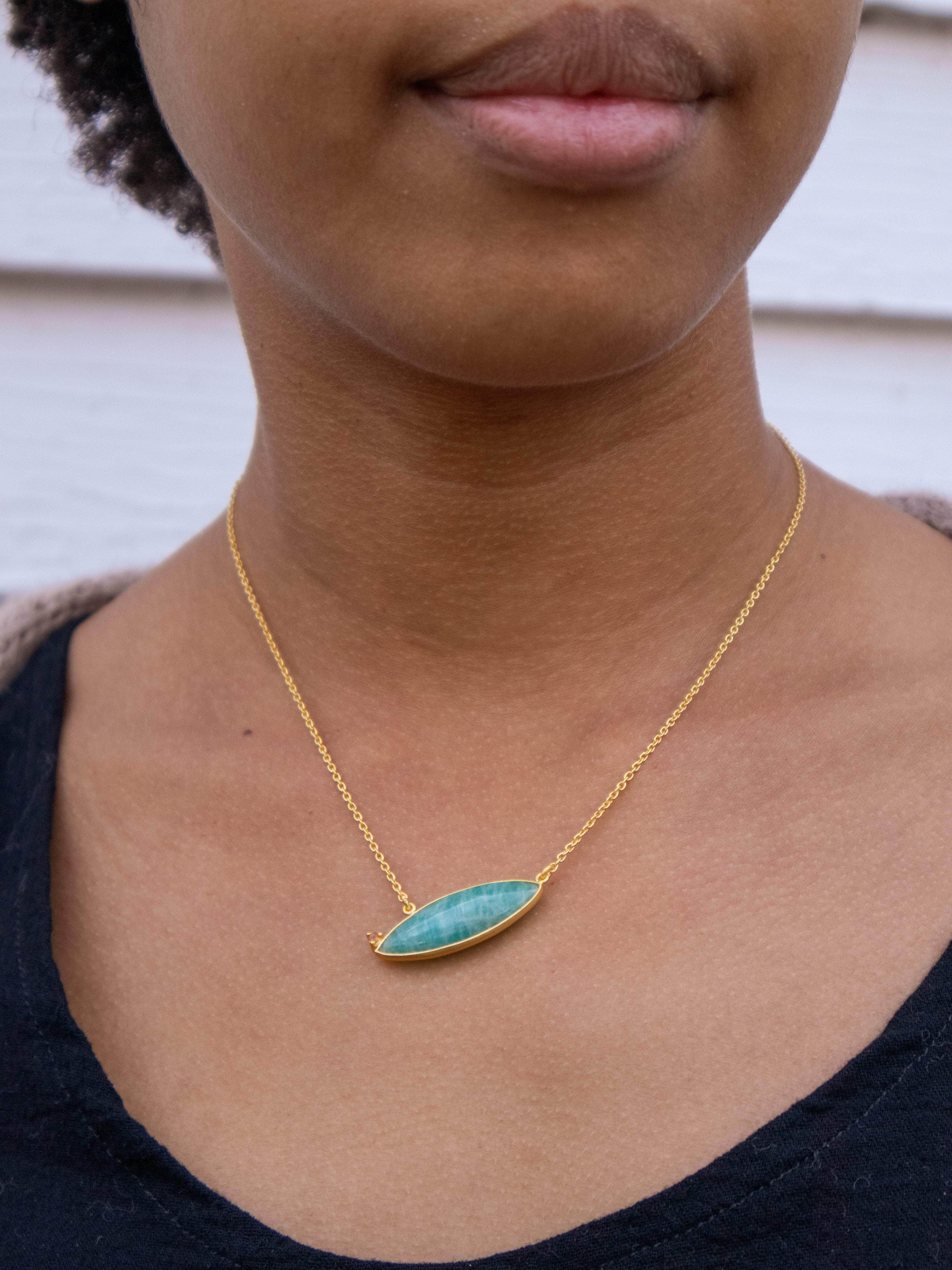 Ash & Rose Jewelry The Stella Necklace The Stella Necklace
